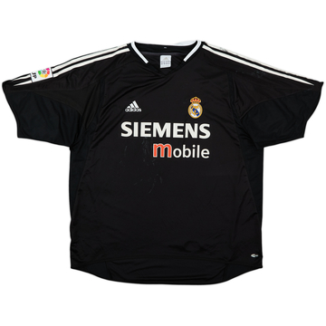 2004-05 Real Madrid Away Shirt - 4/10 - (XL)