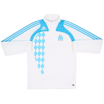 2008-09 Olympique Marseille adidas Track Jacket - 7/10 - (M/L)