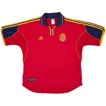 1999-02 Spain Home Shirt - 5/10 - (XL)