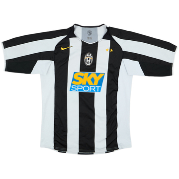 2004-05 Juventus Home Shirt - 5/10 - (M)