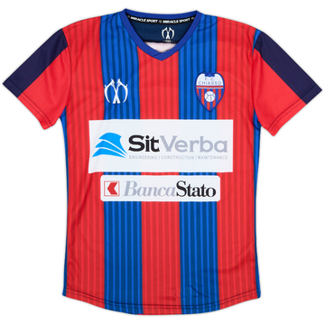 2018-19 Chiasso Youth Match Issue Home Shirt #4