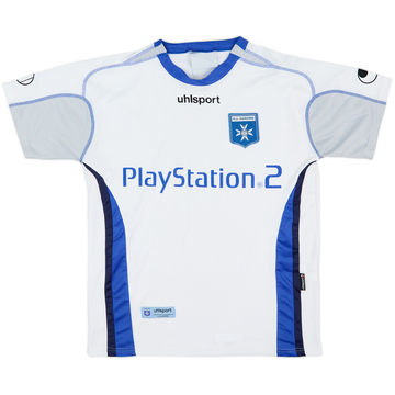 2004-05 Auxerre Home Shirt - 7/10 - (L)