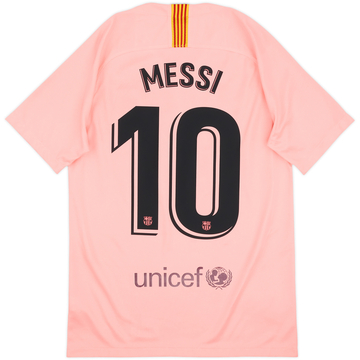 2018-19 Barcelona Third Shirt Messi #10 - 8/10 - (S)