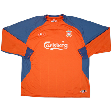 2002-03 Liverpool GK Shirt - 4/10 - (XL)