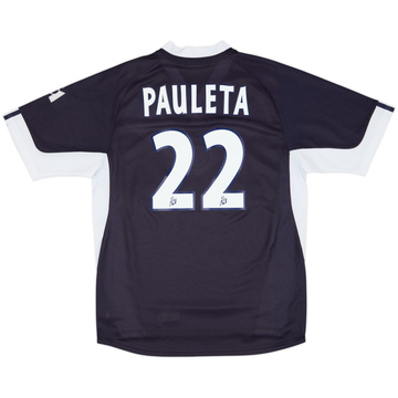 2001-03 Bordeaux Home Shirt Pauleta #22 - 10/10 - (M)