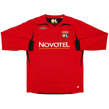 2007-08 Lyon GK Shirt - 9/10 - (M)