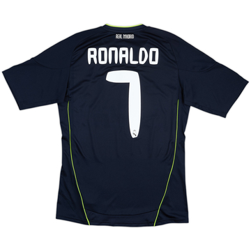 Camiseta de visitante del Real Madrid 2010-11 Ronaldo #7 - 10/10 - (S)