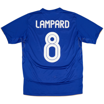 2005-06 Chelsea Centenary Home Shirt Lampard #8 - 7/10 - (M)