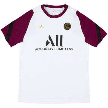2020-21 Paris Saint-Germain Nike Jordan Training Shirt - 7/10 - (L)