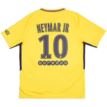 2017-18 Paris Saint-Germain Camiseta Visitante Neymar Jr #10 - 9/10 - (L)