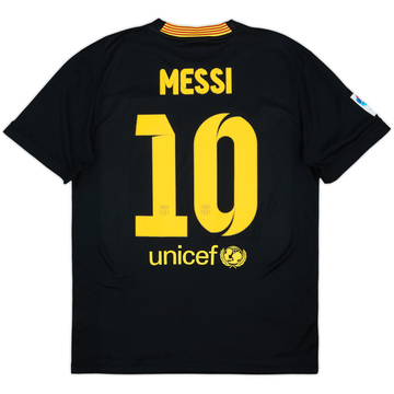 2013-14 Barcelona Third Shirt Messi #10 - 7/10 - (M)