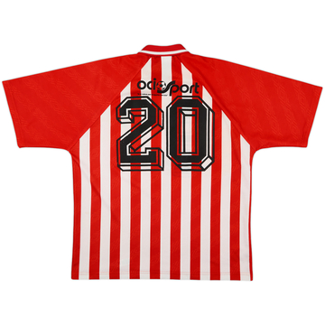 1990s Umbro Template Shirt #20 - 7/10 - (XL)