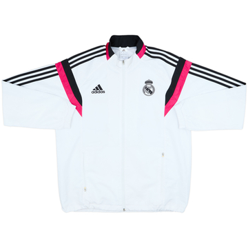 2014-15 Real Madrid adidas Track Jacket - 8/10 - (L)