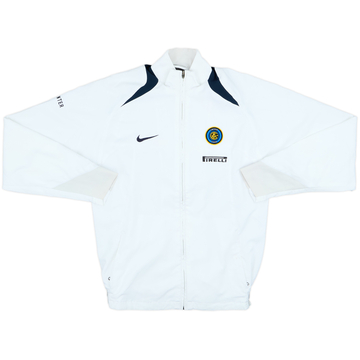 2005-06 Inter Milan Nike Track Jacket - 8/10 - (M)