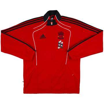 2010-11 Liverpool adidas Track Jacket - 10/10 - (M)