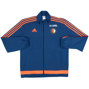 2015-16 Feyenoord adidas Track Jacket - 10/10 - (M)