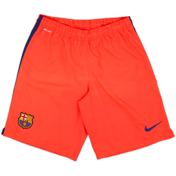 2014-15 Barcelona Away Shorts - 9/10 - (M)