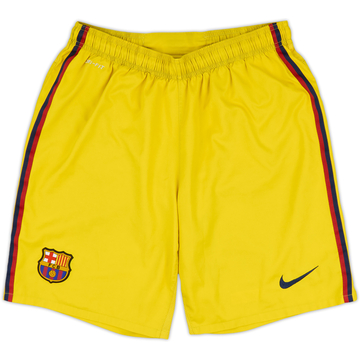 2012-13 Barcelona Away Shorts - 9/10 - (L)