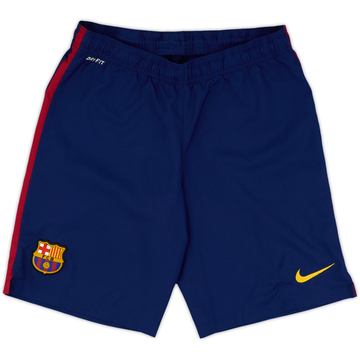 2014-15 Barcelona Home Shorts - 9/10 - (M)