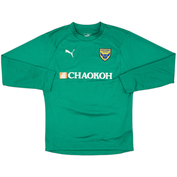 2020-21 Oxford United Puma Training L/S Shirt - 6/10 - (M)