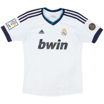 2012-13 Real Madrid Home Shirt - 4/10 - (M.Boys)
