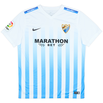 2016-17 Malaga Home Shirt - 8/10 - (XL)