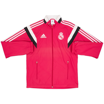 2014-15 Real Madrid adidas Track Jacket - 8/10 - (S)