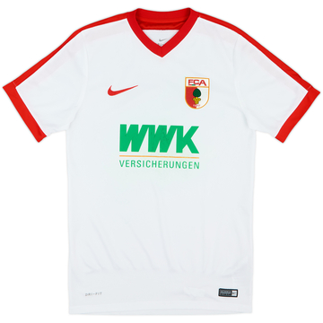 2016-17 Augsburg Home Shirt - 5/10 - (S)