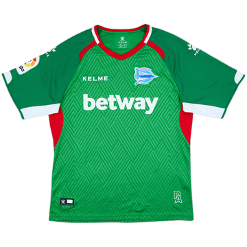2018-19 Deportivo Alaves Away Shirt - 8/10 - (L)