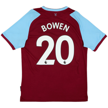 2020-21 West Ham Home Shirt Bowen #20 - 9/10 - (L)