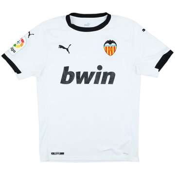 2020-21 Valencia Home Shirt - 8/10 - (S)