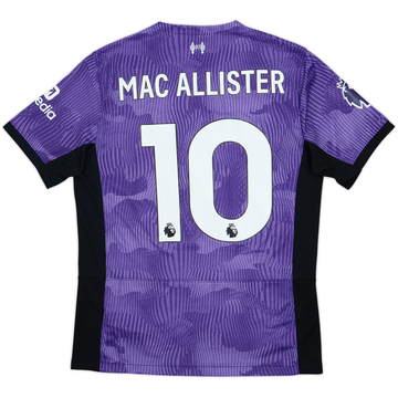 2023-24 Liverpool Third Shirt Macallister #10 - 6/10 - (M)