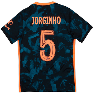 2021-22 Chelsea Third Shirt Jorginho #5 - 8/10 - (S)