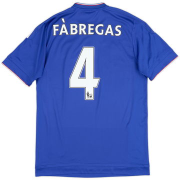 Camiseta de local del Chelsea 2015-16 Fabregas #4 - 8/10 - (M)