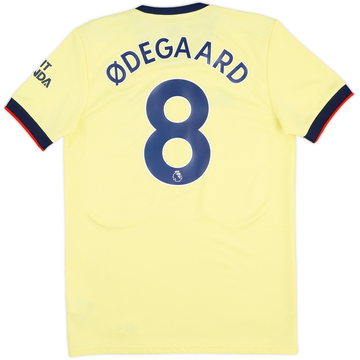 2021-22 Arsenal Away Shirt Odegaard #8 - 8/10 - (M)
