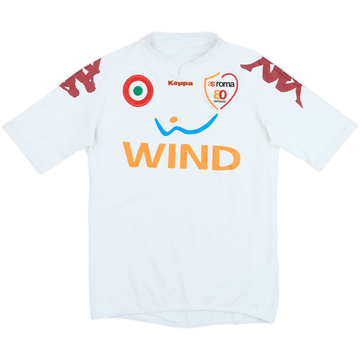 2007-08 Roma Away Shirt - 8/10 - (S)