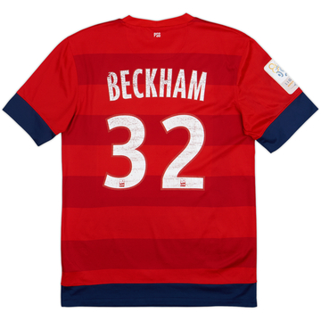2012-13 Paris Saint-Germain Away Shirt Beckham #32 - 5/10 - (S)
