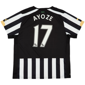 2014-15 Newcastle Home Shirt Ayoze #17 - 6/10 - (M)