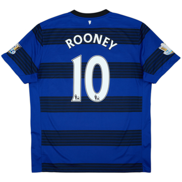 2011-13 Manchester United Away Shirt Rooney #10 - 6/10 - (XL)