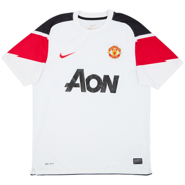 2010-12 Manchester United Away Shirt - 5/10 - (M)
