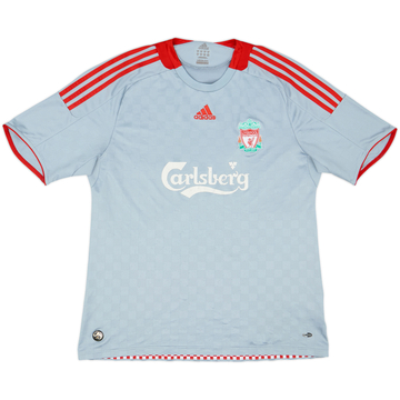 2008-09 Liverpool Away Shirt - 5/10 - (XL)