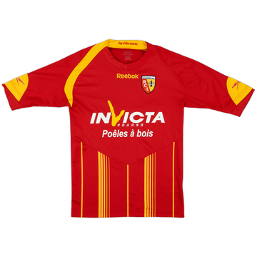 2009-10 Lens Home Shirt - 8/10 - (XL.Boys)