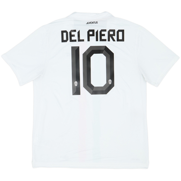 2010-12 Juventus Away Shirt Del Piero #10 - 8/10 - (XL)