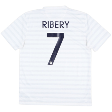 Camiseta de visitante de Francia 2014-15 Ribery #7 - 8/10 - (L)