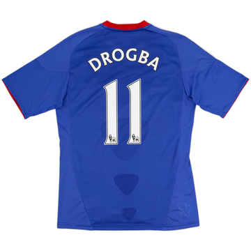 2010-11 Chelsea Home Shirt Drogba #11 - 5/10 - (S)