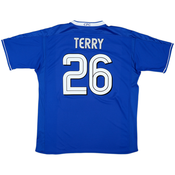 2003-05 Chelsea Home Shirt Terry #26 - 5/10 - (XL)