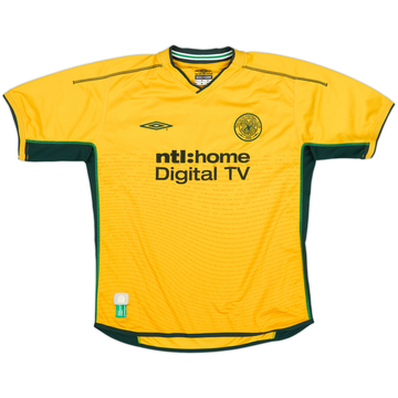 Camiseta de visitante del Celtic 2002-03 - 4/10 - (M)