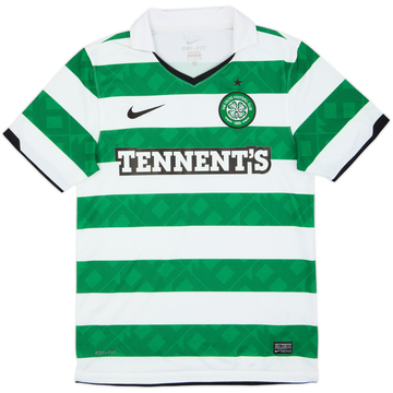 2010-12 Celtic Home Shirt - 8/10 - (S)