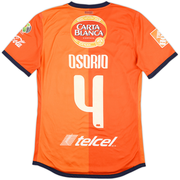 2012-13 Monterrey Player Issue Third Shirt Osorio #4 - 8/10 - (M)