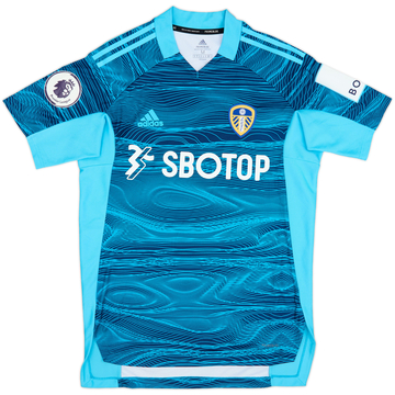 Camiseta de portero S/S del Leeds 2021-22 - 9/10 - (M)